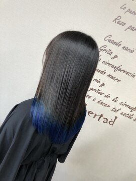 リベルター(Libertad) 裾グラデーション