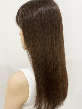 ジュエルボックス 東梅田店(jewelbox) シースルーバング×ツヤ髪ロングスタイル☆