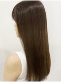 シースルーバング×ツヤ髪ロングスタイル☆