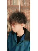 ツイストスパイラルメンズパーマ/西八王子