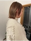 〈清澄白河 半個室〉フェイスレイヤーボブ