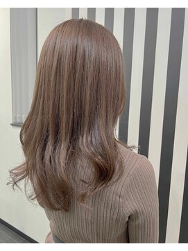 フーバ(FUUBA) ロンググラデションカットスタイル