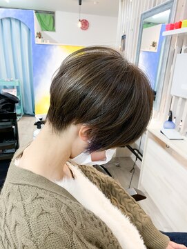 フリーダムメルシー(freedom Merci) ■シークレットハイライト　ツーセクションショート