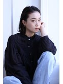 モード/20代30代/小顔/簡単スタイリング/ボブ/ジェンダーレス