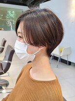 クルー(Creww KYOTO) えりあしすっきりハンサムショート