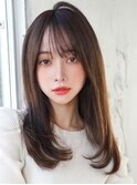 《Agu hair》まとまる質感★エアーストレート