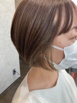 メルシー(merci)&nbsp;スタイリングが楽♪丸みショートボブ