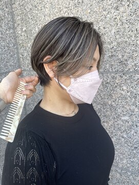 ウィークエンド(WEEKEND) 脱白髪スタイル