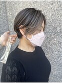 脱白髪スタイル
