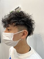 ヘアーメイクスタジオ ライフセカンド(HAIR MAKE STUDIO LIFE 2ND) ツイストスパイラルパーマ　メンズカッ