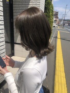 クール ヘアリズム 上田店(COOL Hair rhythm) オリーブベージュ