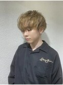 men'shair×アッシュベージュ【札幌大通美容室trewa】