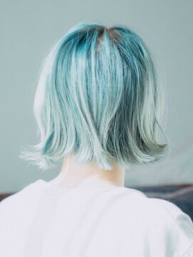 ヘアアンドリラクゼーション シャッセ(Hair&Relaxation SASE) 外はねボブ
