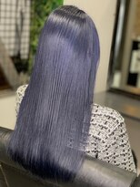 エイトヘアー(Ei8htHair)&nbsp;ネイビーブルー