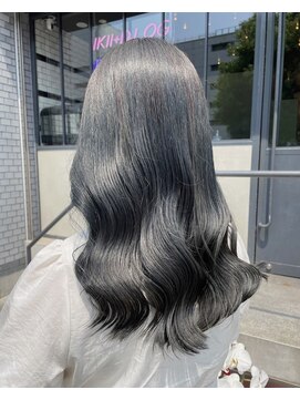 イキプラスディードットログ 大和八木駅前店(ikii+D.Log) 透明感カラー アースカラー 韓国風 艶巻き