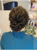 ヘアセット