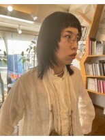ア セカンド 清藤美容室第弐號(a sekand)&nbsp;オン眉ウルフヘア