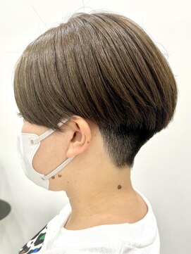 レイシオ(RATIO) 【RATIO 国分寺 渡邊陽平】女性らしい丸みの刈り上げ!