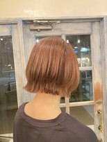 エイミーバイアフロート(amie  by afloat)&nbsp;面長さんにも小顔効果抜群◎ひし形シルエット