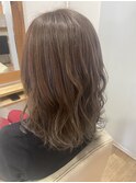 グレージュカラー♪