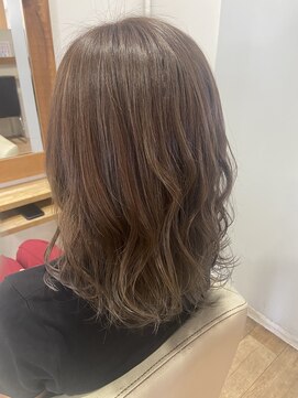 アプシー 南が丘本店(apsee) グレージュカラー♪