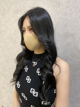レガシーヘアーデザイン(Legacy hair design) 韓国風アッシュブラック