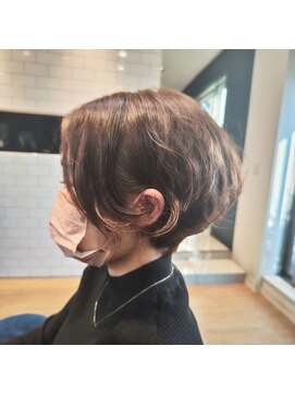 ゼル 熊谷(ZELE) ハンサムショートパーマ