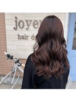ジョワイユヘアーデザイン(Joyeux)&nbsp;joyeux肌の透明感UP艶ブラウンカラー【山口貴裕】