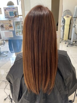 ダブルオオガキ (W-ogaki) 髪質改善◎必見ビフォーアフターあり