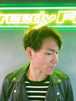 グリーディーフォックス 代々木(Greedy FOX)&nbsp;韓国マッシュ/センタ-パ-ト/ツイストスパイラル/スキンフェード