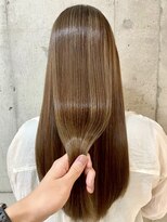 ユアーズ 青葉台店(youres)&nbsp;髪質改善で作る美髪改善　ツヤ髪ストレート　酸性縮毛矯正.Aujua