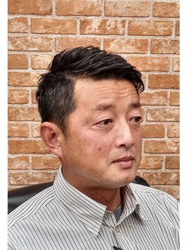 ヒロタ(HIROTA) 大人のツーブロックショート