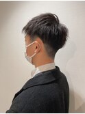 メンズショート【アップバング・ツーブロック・刈り上げ】