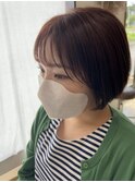 ショートボブ