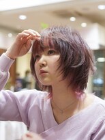 ビュートリアム 梅田(BEAUTRIUM)&nbsp;ウルフカット/マッシュウルフ/ショートカット/梅田/茶屋町/大阪