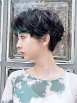 アルバム 池袋(ALBUM)&nbsp;クールショート_ショコラアッシュヘルシースタイル_ba398442