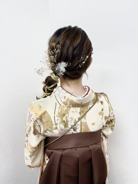 リレーション(Relation) 卒業式ヘア