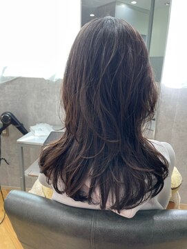 カームバイリコ 学芸大学(calm by liko) ショコラアッシュ/ヘルシースタイル/ふんわりカール/学芸大学