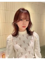 シキ オルガン 大宮(siki ORGAN)&nbsp;インナーカラー/ピンクブラウン/ピンクベージュ