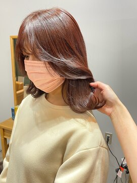 ロア 福岡天神本店(LORE) ピンクブラウン