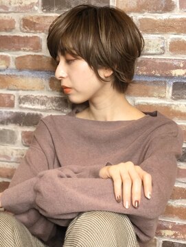 ニスル センター南店(NISURU） 似合わせカット/大人ガーリー/ダークアッシュ/着物/センター南