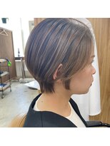 ラヌゴ(lanugo)&nbsp;30代、40代大人気　シンプルショート