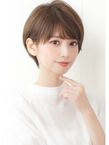 ルエ(rue)&nbsp;大人可愛い20代30代40代小顔ウルフレイヤーボブ丸みショートボブ