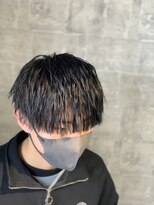 ベースヘアーデザイン(BASE HAIR DESIGN) 【学割U24/イルミナカラー/学割U24/波巻きツイストスパイラル】