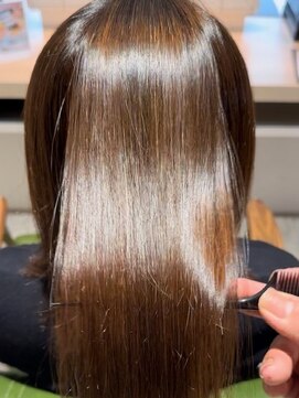 アース 志木店(HAIR & MAKE EARTH) 髪質改善ストレート