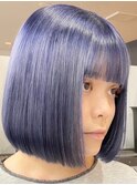 ネイビーブルー[新宿駅/チョコレート/ダブルカラー]