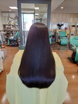 モンサロンドゥコワフール 私の美容室(MON SALON DE COIFFURE) シルク縮毛矯正