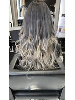 ヘアーデザイン ジェルム(Hair Design germe)&nbsp;エクステグラデーションでめっかわギャル ～しのだスペシャル～