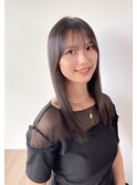 艶髪ストレート