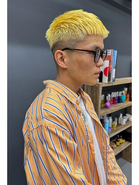 チーカ(chica) ボウズスパイキーショート